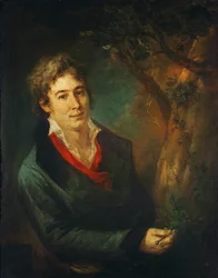 ウーゴ・フォスコロの肖像