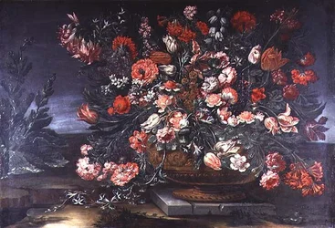 花の静物画