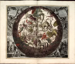 Phillips, 4274 米国議会図書館の Web サイトからもラスター イメージとして入手できます。 インデックスが含まれています。 ヨハネス・ヴァン・ルーンが彫ったいくつかのプレート。 目次で指定された 29 プレートに加えて、プラとプラの間に追加のプレートがあります。