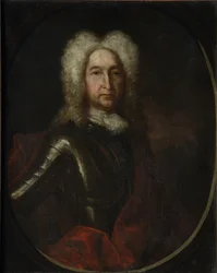 イヴァン・アレクセイエヴィッチ・ゴリツィン王子の肖像 1658-1729, 1728