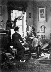 作曲、1880年代。