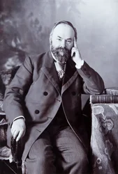 Pyotr Shchukin、ロシアの美術コレクター、c1890-c1900