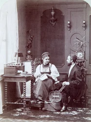 ロシアの作曲、c1870s-c1880s。