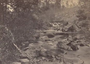 アーリントン・ミルズ（1863年）（写真