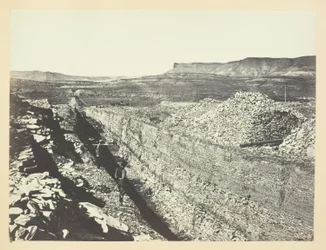 バーニングロック・カット、グリーン・リバー・バレー