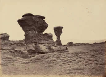 プレート12.ダイヤル・ロック、レッド・ビュート、1869年（写真）