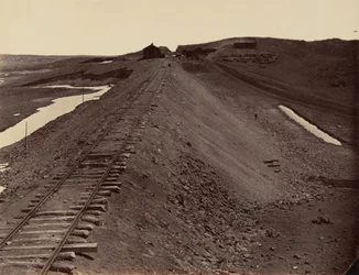 写真2.花崗岩のキヤノン、水槽より、1869年（写真）。