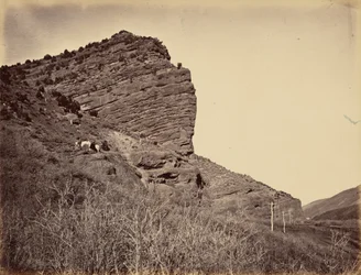 プレート38ロック・グレート・イースタン、1869年（写真）