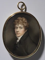 若い男の肖像、c。 1805。