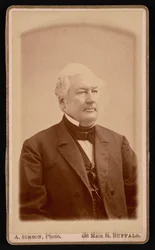 ミラード フィルモアの肖像 1800 ～ 1874 年、1874 年以前。