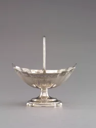 シュガーバスケット、1796年頃