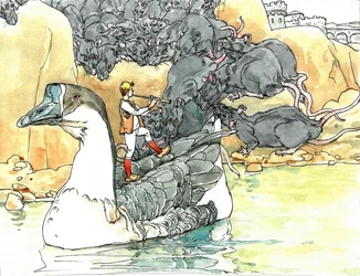 「パイパーのガチョウの旅」