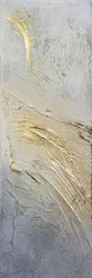 きらめくゴールドの抽象画