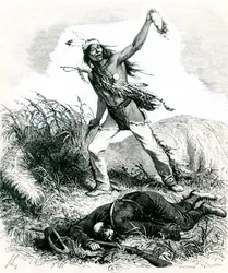 死んだ敵、1867年