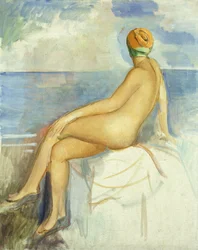入浴者; バニスタ