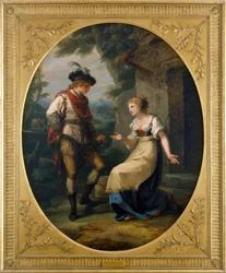 「グアルテリウスとグリセルダ」、c1772