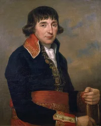 オーギュスタン ド レスピナス (1737-1816)、フランスの将軍の肖像