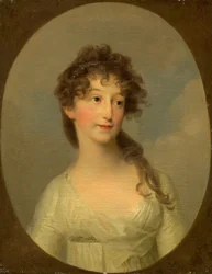 おそらくフランシスカ・クラシンスカ、クールランド公爵夫人、c。 1790年。