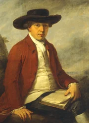 アンジェリカ・カウフマン（1741-1807）のドメニコ・シリョ医師