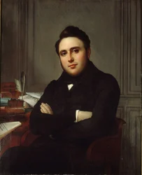 Alexandre Ledru-Rollin 1807-1874、1838年の肖像。
