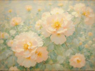 花々 61 2022年頃（キャンバスに油彩）