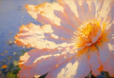 花々 68 2022年頃（キャンバスに油彩）