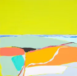 海の上の丘, 2014
