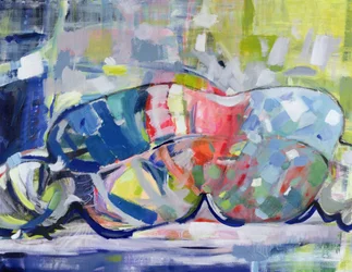 リクライニング・ヌード, 2008