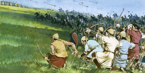 ヘイスティングスの戦い（？）