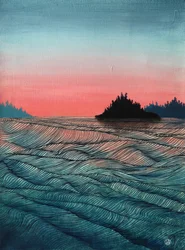 夕暮れの光 4