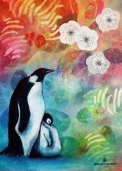 ペンギンファミリー・ブロッサム