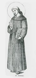 セント・アントニー（リトグラフ）