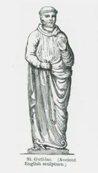 聖グスラック（リトグラフ）