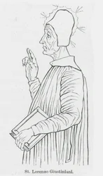 聖ロレンツォ・ジュスティニアーニ（リトグラフ）