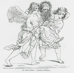 サン・ピエトロ・ノラスコ（リトグラフ）