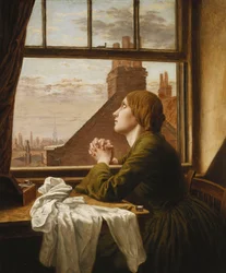 シャツの歌、1854