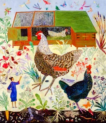 蝶, 2007 （アクリル）