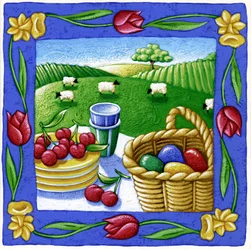 四季、春、2015年（ガッシュ）