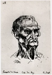 レオナルド・デ・ヴィンチの絵、c1710-1765 1924