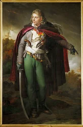 ヴァンデン将軍ジャック・カテリノーの肖像（キャンバスに描かれた絵画）