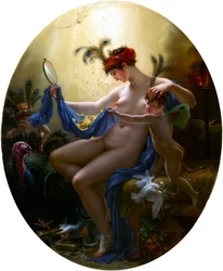 フランス語：Danaé fille d