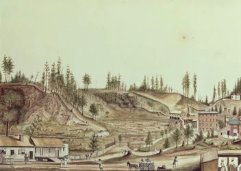 ボールストンスプリング、ニューヨーク、1807