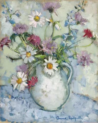 水差しの夏の花