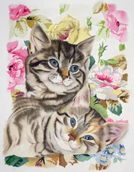 2匹の子猫
