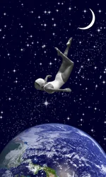 無重力、2022年（スクリーンプリント）