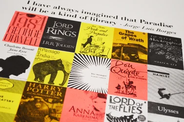 楽園は図書館、詳細、2015年