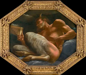 ""Le dieu Pan"" Peinture d
