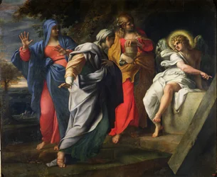キリストの墓の聖女たち、c.1597-8