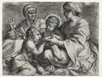 ボウルと処女、1606。