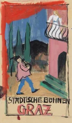 Städtische Bühnen Graz – ロミオとジュリエットの下書き